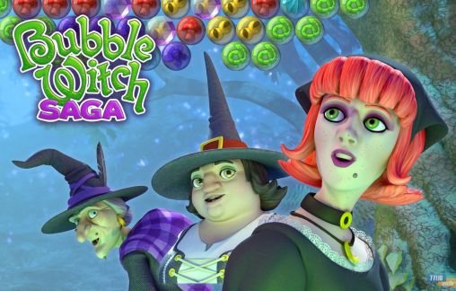download Bubble witch saga apk
